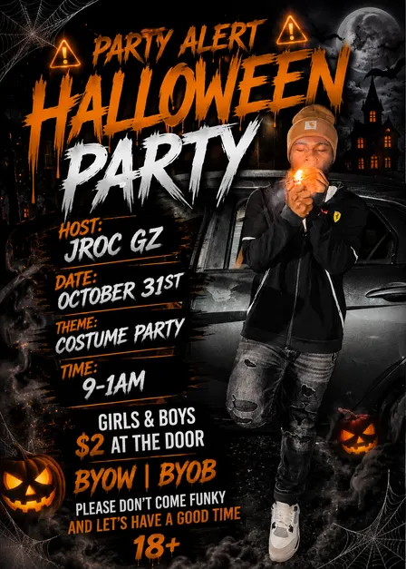 Jroc’s Halloween Party