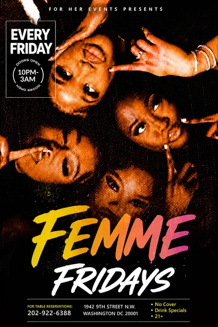 Femme Friday’s