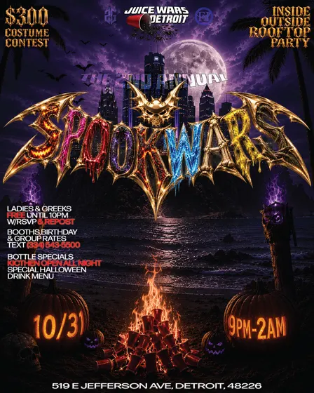 2026 SPOOK WARS
