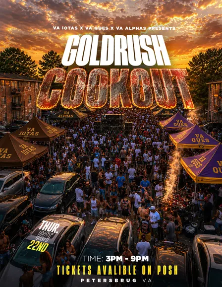 GOLD RUSH COOKOUT