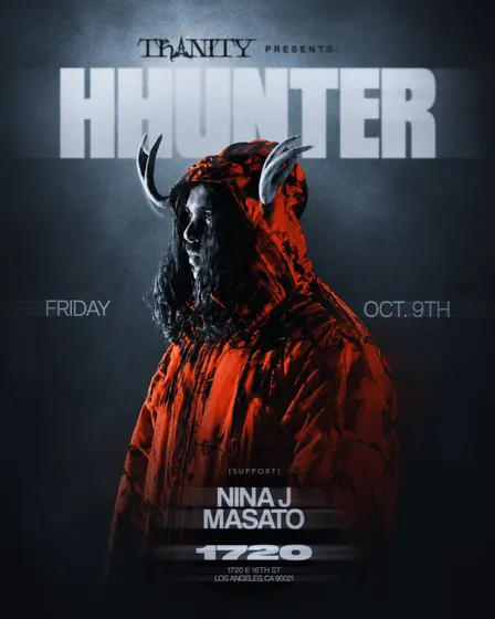 TRINITY presents hhunter
