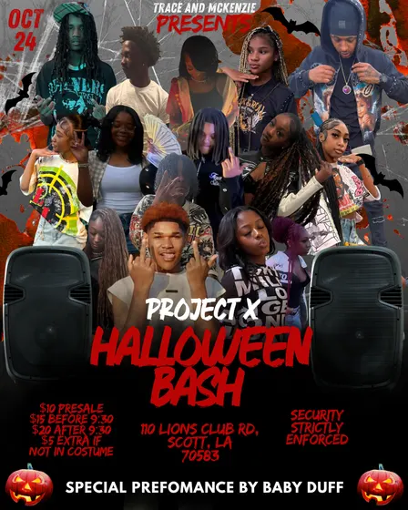 Project X Halloween Bash