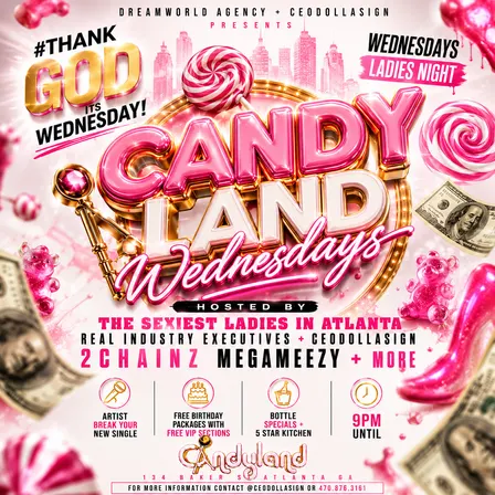 CandyLand Wednesdays In Atlanta