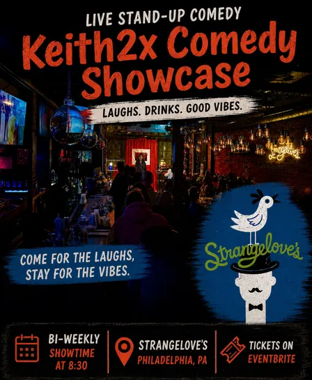 Keith2x Comedy Showcase