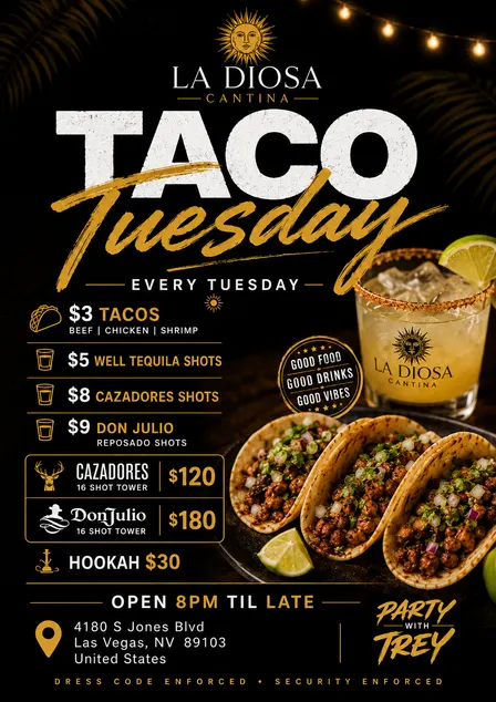 HOTTEST TACO TUESDAY