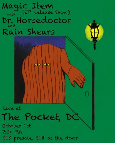 Magic Item w/ Dr. Horsedoctor + NAYAN