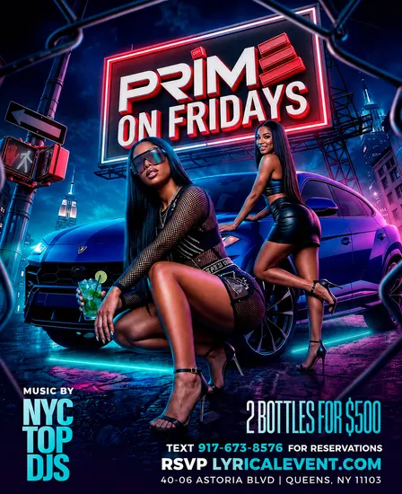 Prime On Fridays