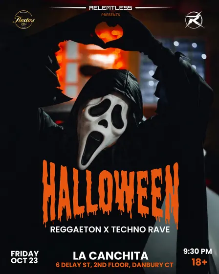 RELENTLESS: HALLOWEEN REGGAETON x TECHNO RAVE