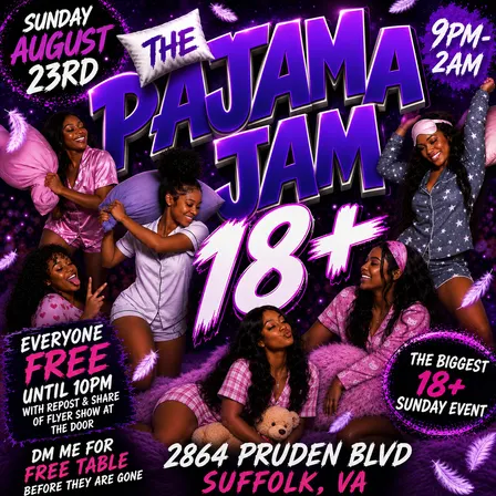 SUNDAY PAJAMA JAM