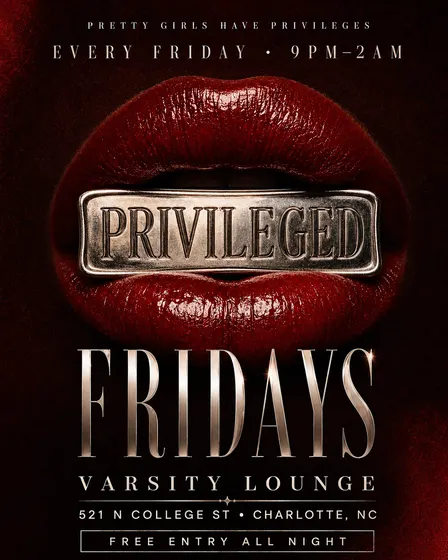 Privileged Fridays ! $200 Bottles