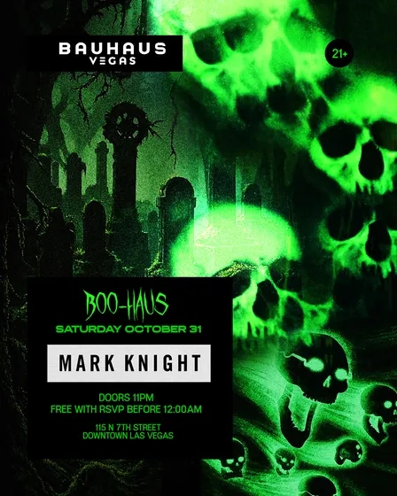 BOO-HAUS | MARK KNIGHT
