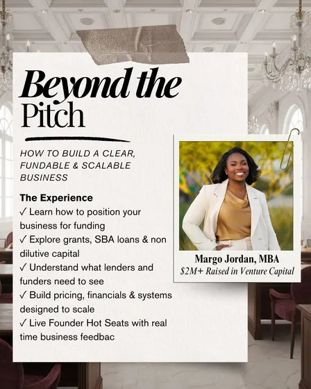 Beyond the Pitch Deck — How to Build a Clear, Fundable, and Scalable Business
