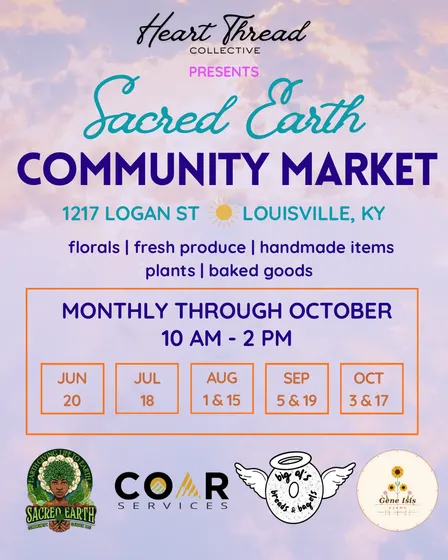 Sacred Earth Community Market