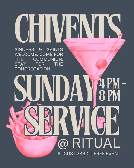 Sunday Service @ Ritual