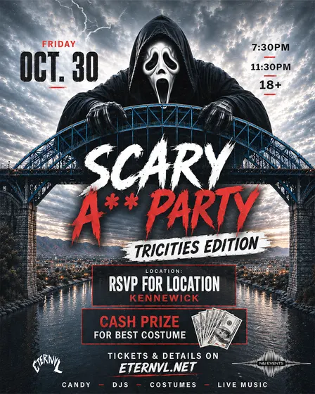 SCARY A** HALLOWEEN PARTY
