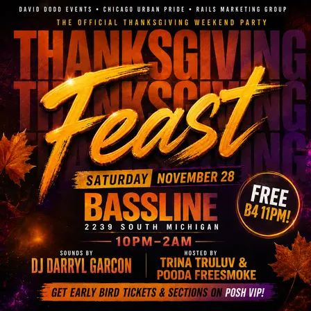 Thanksgiving Weekend: Feast