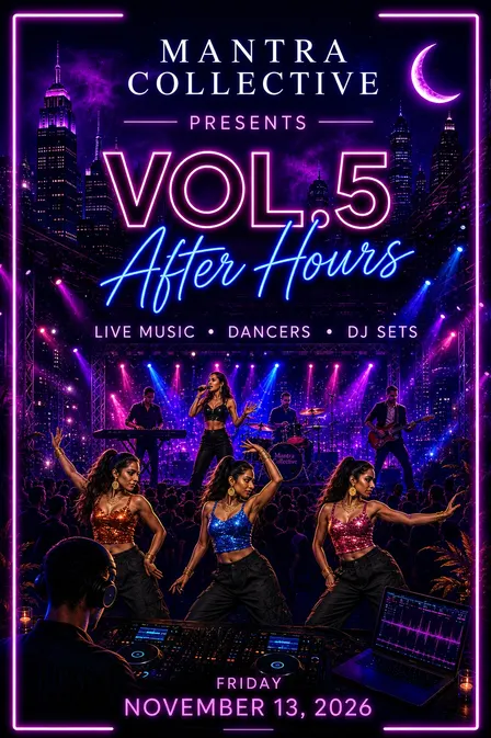 Volume 5: After Hours 🌙