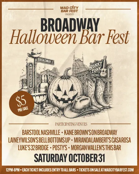 Broadway Halloween Bar Fest
