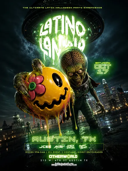 Latino Landia Austin 👽