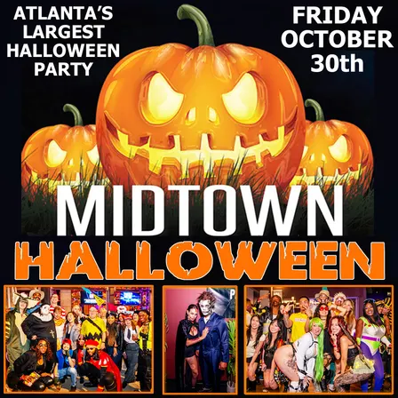 Midtown Halloween Block Party 2026