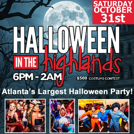Halloween in the Highlands
