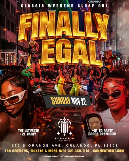 CLASSIC WEEKEND | FINALLY LEGAL 21+