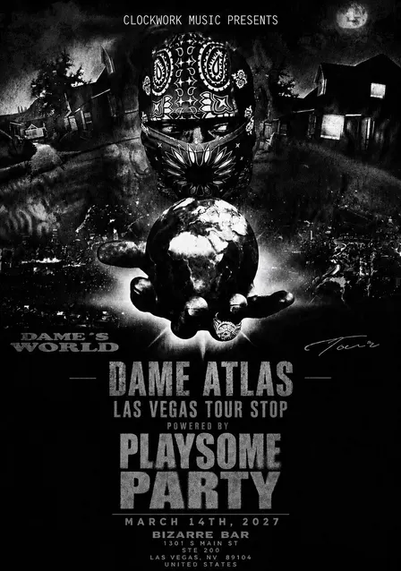 DAME ATLAS- LAS VEGAS SHOW