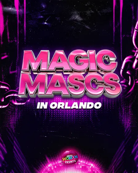 MAGIC MASCS in Orlando | Sapphire Lounge