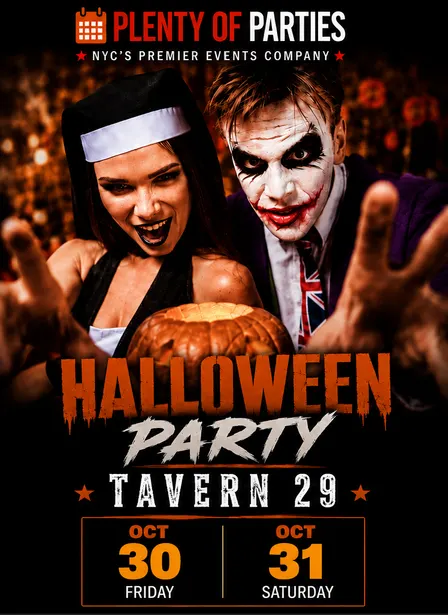 Saturday Night Halloween Party @ Tavern 29