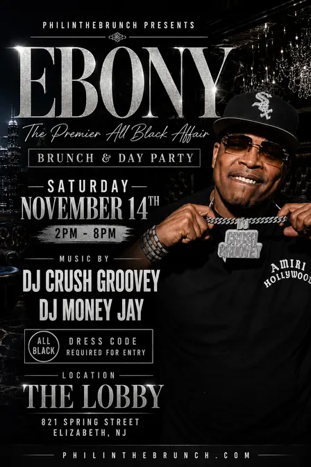 EBONY : THE PREMIER ALL BLACK AFFAIR BRUNCH & DAY PARTY