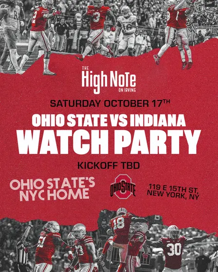 Ohio State vs Indiana Watch Party
