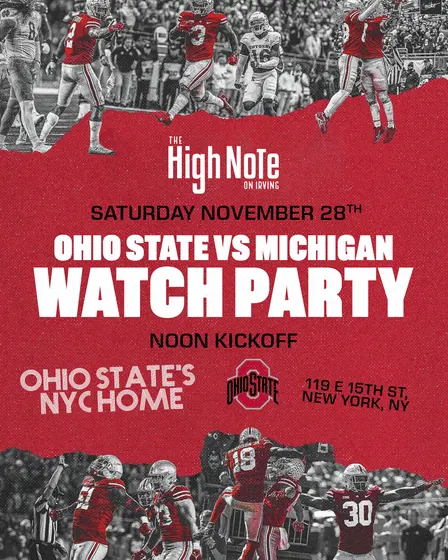 Ohio State vs Michigan Watch Party