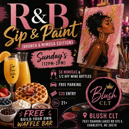 R&B Sip & Paint (Brunch & Mimosa Edition)