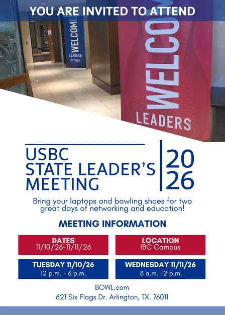 State Association Managers and Presidents Meeting - IBC November