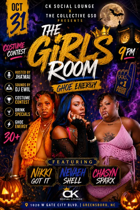 THE GIRLS ROOM 👑