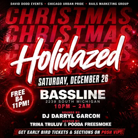 Christmas Weekend: Holidazed