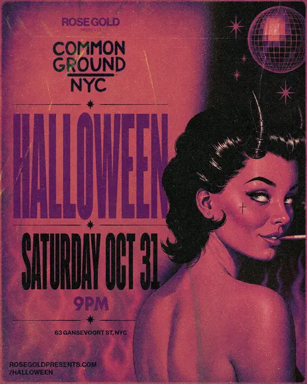 Common Ground NYC Halloween Party — Oct 31