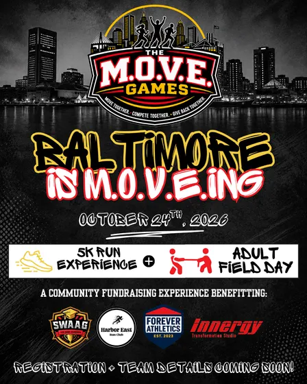 M.O.V.E GAMES: Fundraiser 5k & Field Day