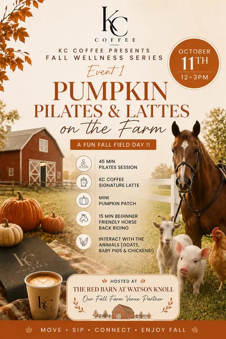Pumpkin,Pilates & Lattes