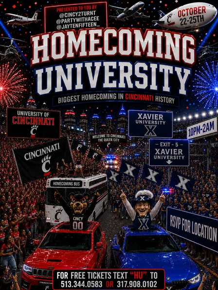 HOMECOMING UNIVERSITY