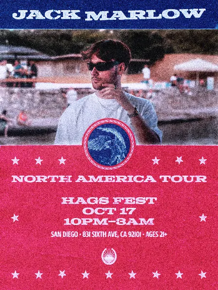 H.A.G.S FEST PRESENTS: JACK MARLOW