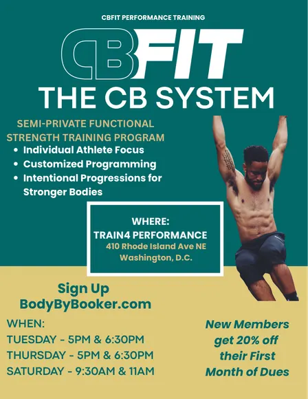 CBFIT Small Group Training