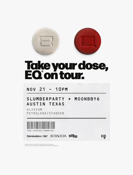 EQ LIVE *AUSTIN TEXAS*