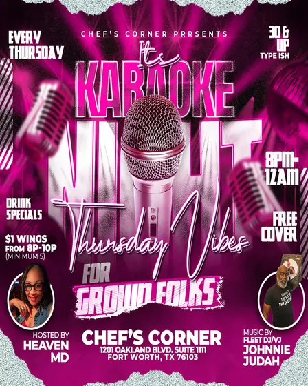 KARAOKE THURSDAYS