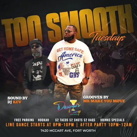TOO SMOOTH TUESDAYS