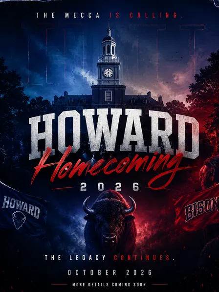 Howard Homecoming 2026💙❤️