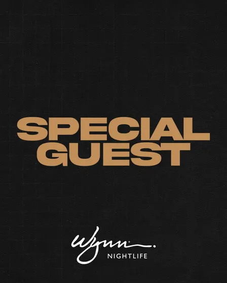 SPECIAL GUEST AT ENCORE BEACH CLUB AT NIGHT