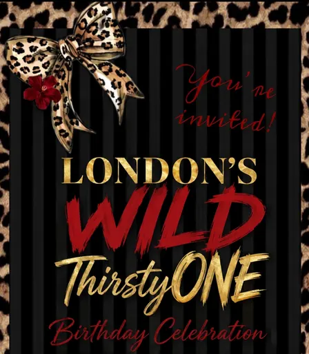 LONDON WILD ThirstyONE
