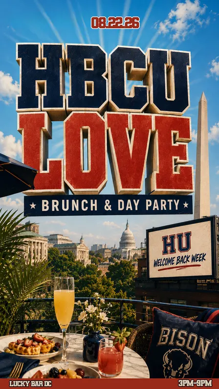 Lucky Bar 🍀 Brunch + Day Party Saturdays