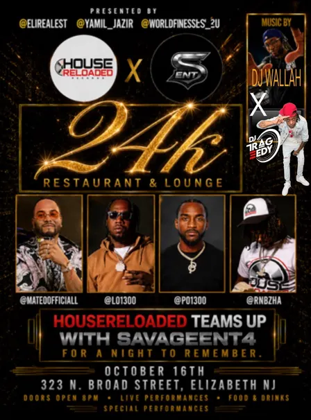 House Reloaded X Savage Entertainment Presents: